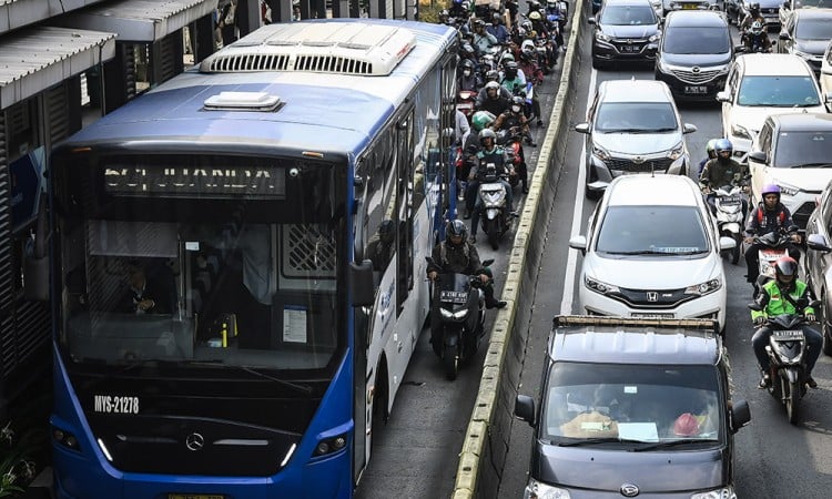 Pemprov DKI Jakarta Minta Polda Gencarkan ETLE di Jalur Busway