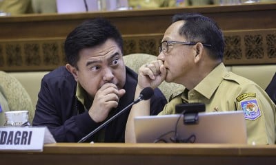 Raker Komisi II DPR Dengan Menteri Dalam Negeri