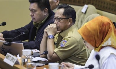 Raker Komisi II DPR Dengan Menteri Dalam Negeri