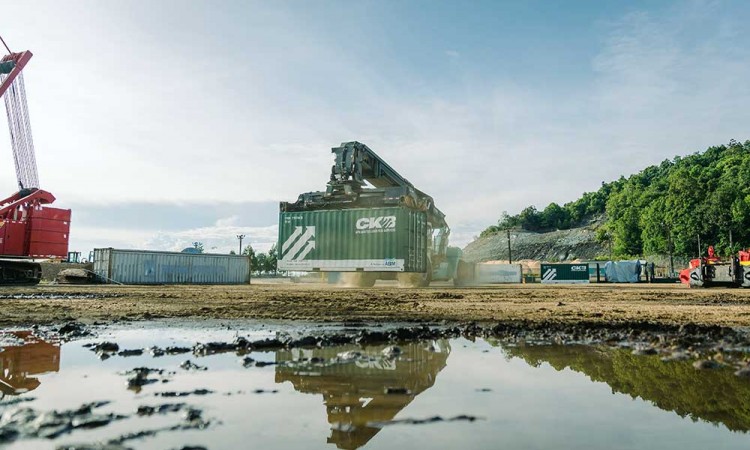 Geliatkan Industri Pertambangan Kalimantan Barat, CKB Logistics Resmikan Kantor Baru di Pontianak
