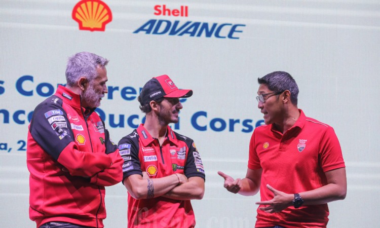 Shell Advance Hadirkan Kemitraan Teknisnya Dengan Ducati Corse untuk MotoGP 2024