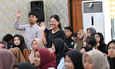 Keseruan Bisnis Indonesia Goes to Campus (BGTC) di Universitas Riau