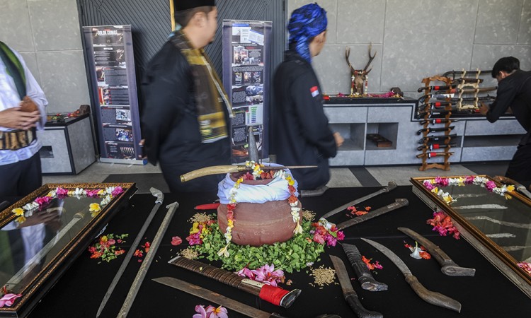 Pameran Golok Pusaka Banten