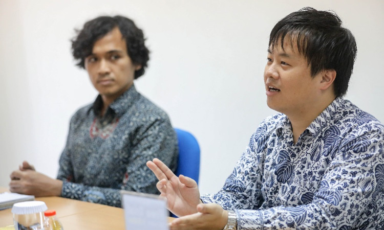 Media Visit Kedutaan Besar Jepang Ke Bisnis Indonesia