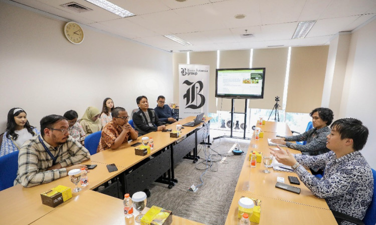 Media Visit Kedutaan Besar Jepang Ke Bisnis Indonesia