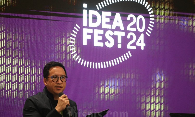 Ideafest 2024 Hadirkan 500 Nara Sumber Nasional dan Internasional