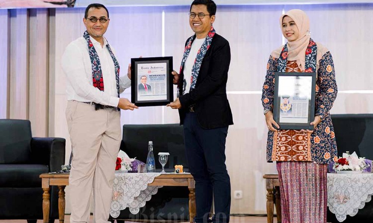 Bisnis Indonesia Gelar Festival Literasi Finansial 2024