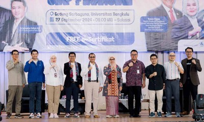 Bisnis Indonesia Gelar Festival Literasi Finansial 2024