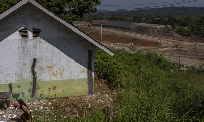 Sekolah Rusak Terdampak Proyek Tol Serang-Panimbang