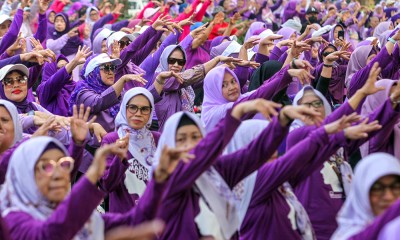 Peringatan Hari Demensia Internasional di Depok