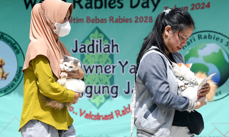 Peringatan Hari Rabies Sedunia di Samarinda