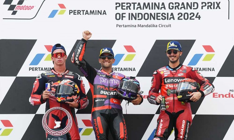 Jorge Martin Juara MotoGP Mandalika