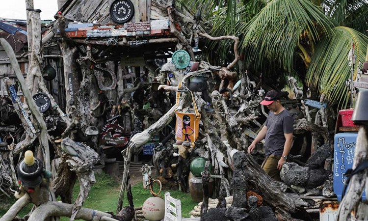 Objek wisata Istana Sampah di Riau Tingkatkan Kesadaran Masyarakat Terkait Pentingnya Menjaga Lingkungan