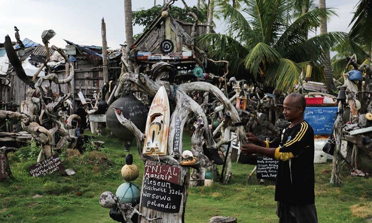 Objek wisata Istana Sampah di Riau Tingkatkan Kesadaran Masyarakat Terkait Pentingnya Menjaga Lingkungan