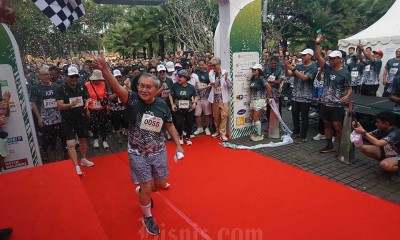 APLN Gelar ExcelleRun Dalam Rangka HUT ke-55 Agung Podomoro