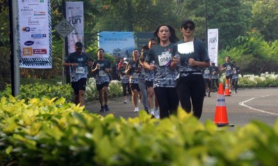 APLN Gelar ExcelleRun Dalam Rangka HUT ke-55 Agung Podomoro