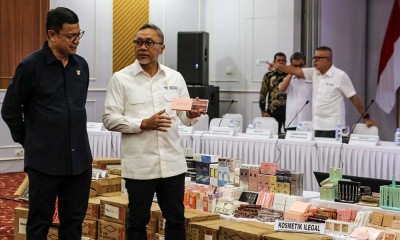 Kemendag dan BPOM Amankan Kosmetik Ilegal Senilai Lebih Dari rp11,4 Miliar