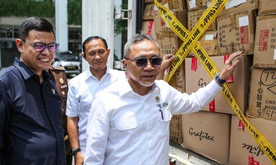 Kemendag dan BPOM Amankan Kosmetik Ilegal Senilai Lebih Dari rp11,4 Miliar