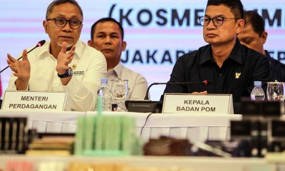 Kemendag dan BPOM Amankan Kosmetik Ilegal Senilai Lebih Dari rp11,4 Miliar