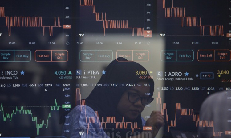 IHSG Ditutup Melemah 168,98 Poin Ke Level 7.527,92