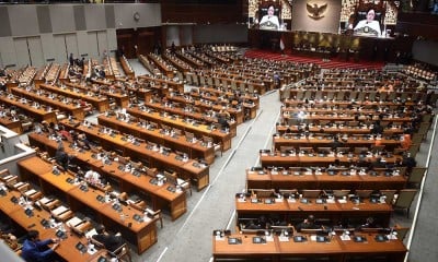 Rapat Paripurna Terakhir DPR Periode 2019-2024