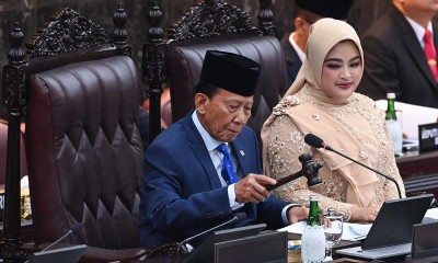 Pelantikan dan Pengambilan Sumpah Jabatan Anggota DPR dan DPD Masa Bakti 2024-2029