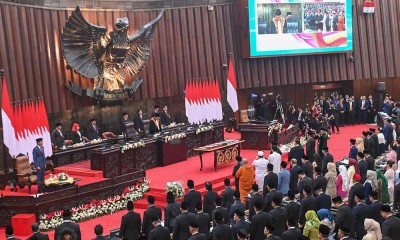 Pelantikan dan Pengambilan Sumpah Jabatan Anggota DPR dan DPD Masa Bakti 2024-2029