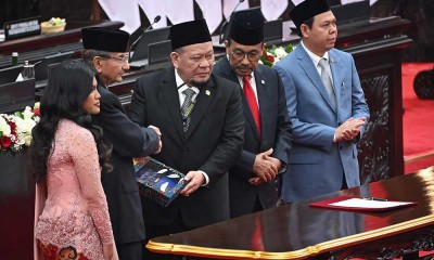 Pelantikan dan Pengambilan Sumpah Jabatan Anggota DPR dan DPD Masa Bakti 2024-2029