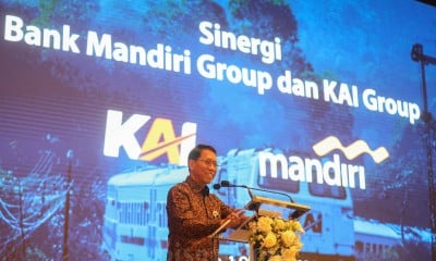 Bank Mandiri Berkolaborasi Dengan KAI Terkait Pemanfaatan Layanan Perbankan