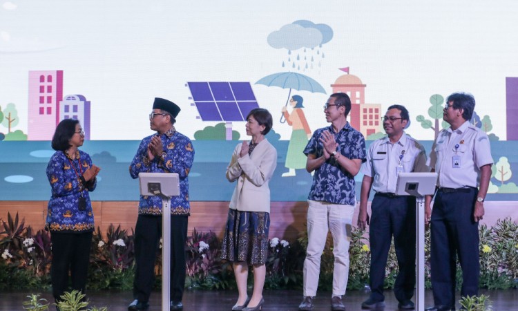 Kementerian PUPR, BMKG dan Kagoshima University Luncurkan Peta Zona Iklim