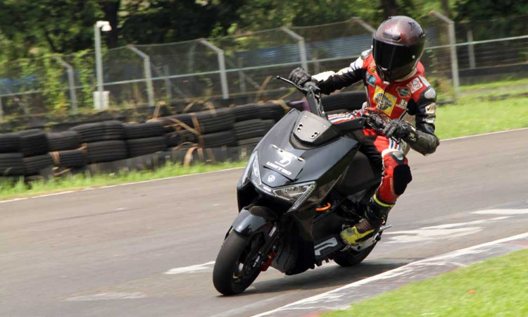 United E-Motor TX3000 Jalani Endurance Test di Sirkuit Sentul