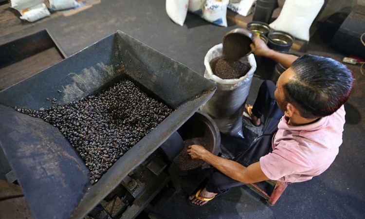 Prospek Pemasaran Komoditas Bubuk Kopi Tradisional Terus Membaik