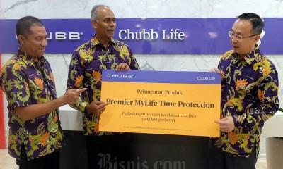 Chubb Life Indonesia Meluncurkan Premier MyLife Time Protection