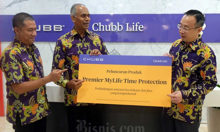 Chubb Life Indonesia Meluncurkan Premier MyLife Time Protection