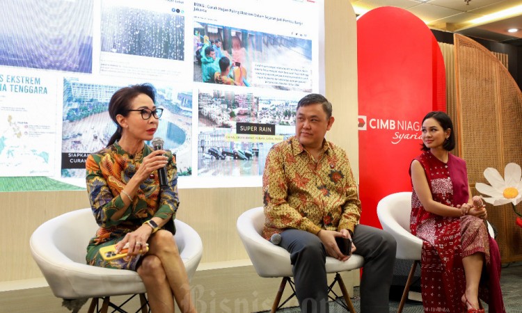 CIMB Niaga Gelar The Cooler Earth Sustainability Series 2024