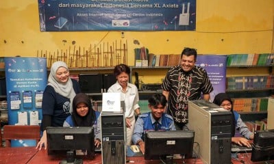 XL Axiata Targetkan 200 Lembaga Pendidikan Terkoneksi Akses Internet Gratis