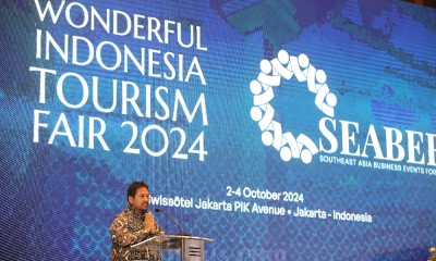 Wonderful Indonesia Tourism Fair (WITF) 2024 Menjadi Ajang Pertemuan Antara Para Buyers dan Sellers