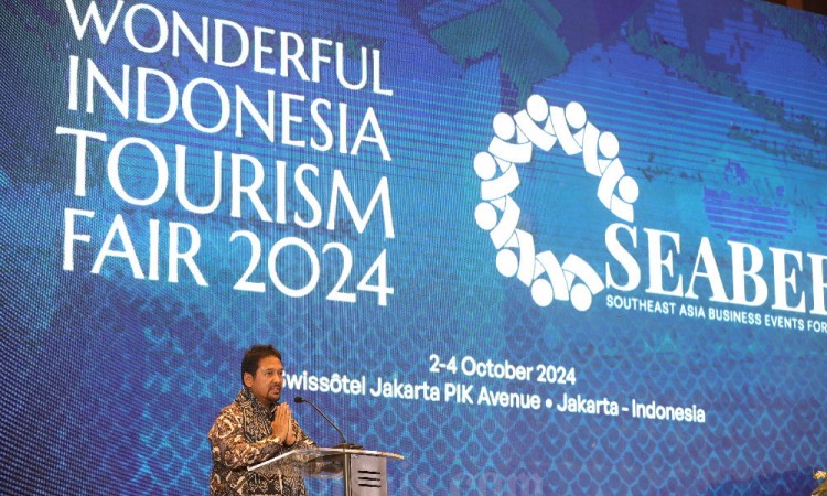 Wonderful Indonesia Tourism Fair (WITF) 2024 Menjadi Ajang Pertemuan Antara Para Buyers dan Sellers