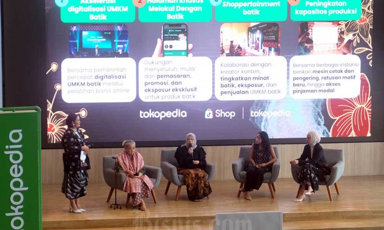 Hari Batik Nasional, Simak Tren Batik di Tokopedia dan ShopTokopedia