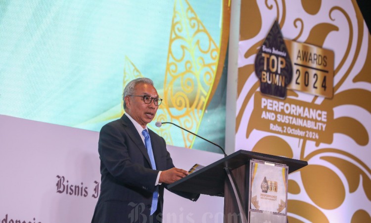 Bisnis Indonesia Gelar TOP BUMN Awards 2024