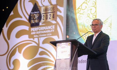 Bisnis Indonesia Gelar TOP BUMN Awards 2024