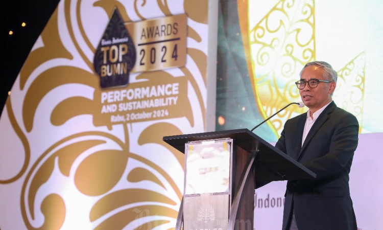 Bisnis Indonesia Gelar TOP BUMN Awards 2024