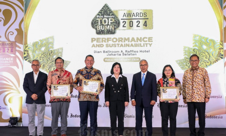 Bisnis Indonesia Gelar TOP BUMN Awards 2024