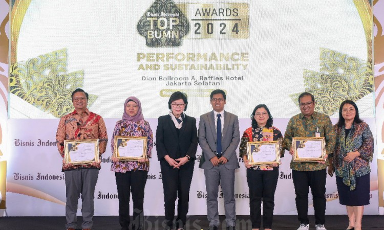 Bisnis Indonesia Gelar TOP BUMN Awards 2024