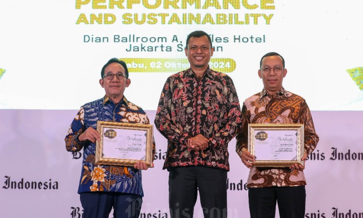 Bisnis Indonesia Gelar TOP BUMN Awards 2024