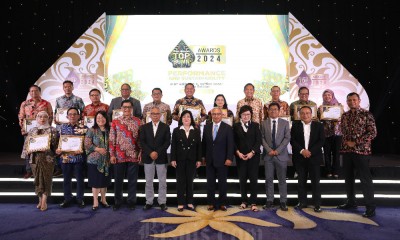 Bisnis Indonesia Gelar TOP BUMN Awards 2024