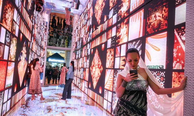 Pameran imersif Bangga Berbatik di Jakarta