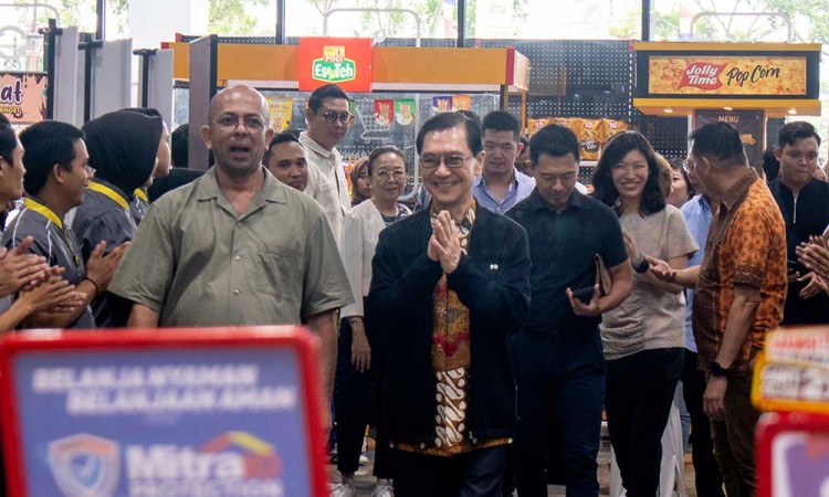 PT Catur Sentosa Adiprana Tbk. Resmikan Gerai Mitra10 di Purwokerto