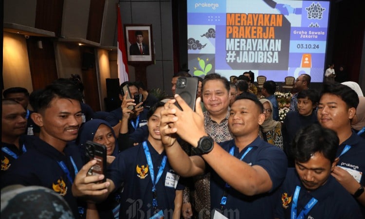 Prakerja Telah Memberikan Skses Skilling, Reskilling, dan Upskiling Kepada 18,9 Juta Orang Penerima