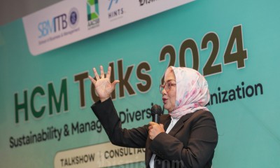 HCM Talks 2024 Bisa Menjadi Salah Satu Indikator Membantu Masyarakat Menuju Indonesia Emas 2045